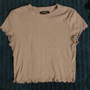 Purple forever21 shirt